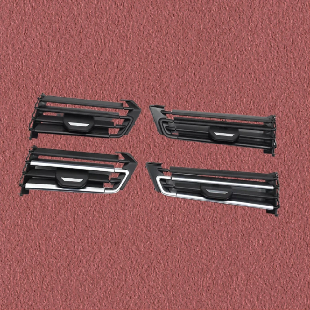 

Car Dashboard Front Left Right Air Conditioning AC Vent Outlet Grille Repair Kit For BMW X5 X6 X7 Series G05 G06 G07 2019-2022