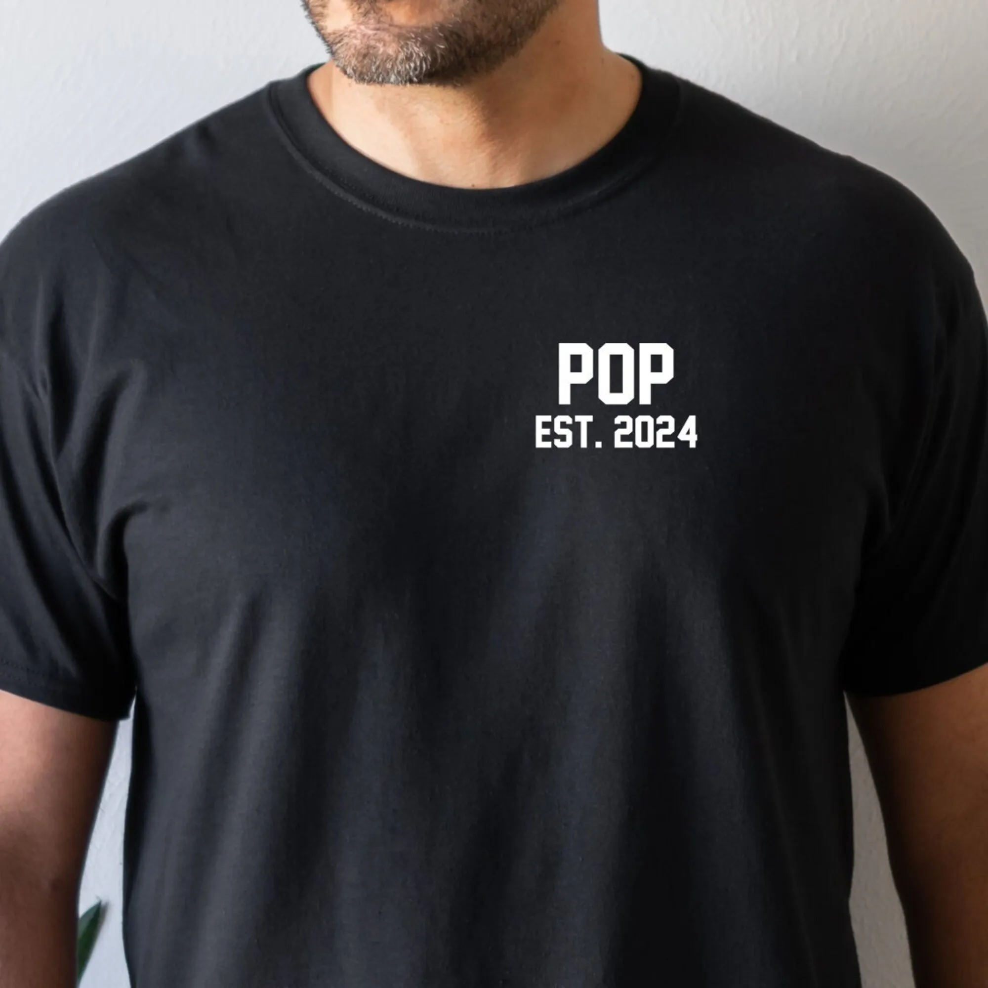 Pop Shirt,Pop 2024 T Shirt,Pop Gift,Pop Fathers Day,Fathers Day Gift,Gift for Him,Custom Pop Shirt,Personalized Shirt