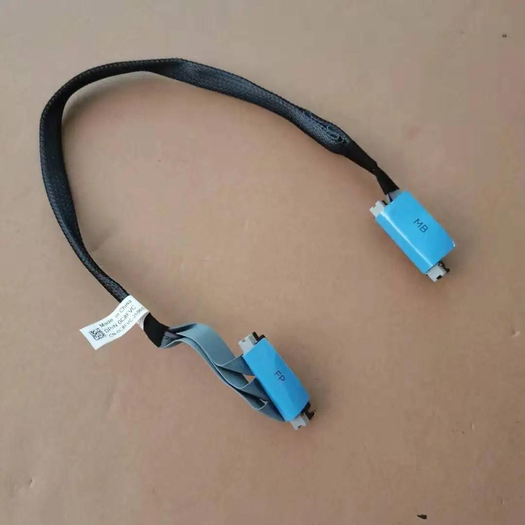 New For Dell R230 4-position, front control panel MB main board switch cable 793GM