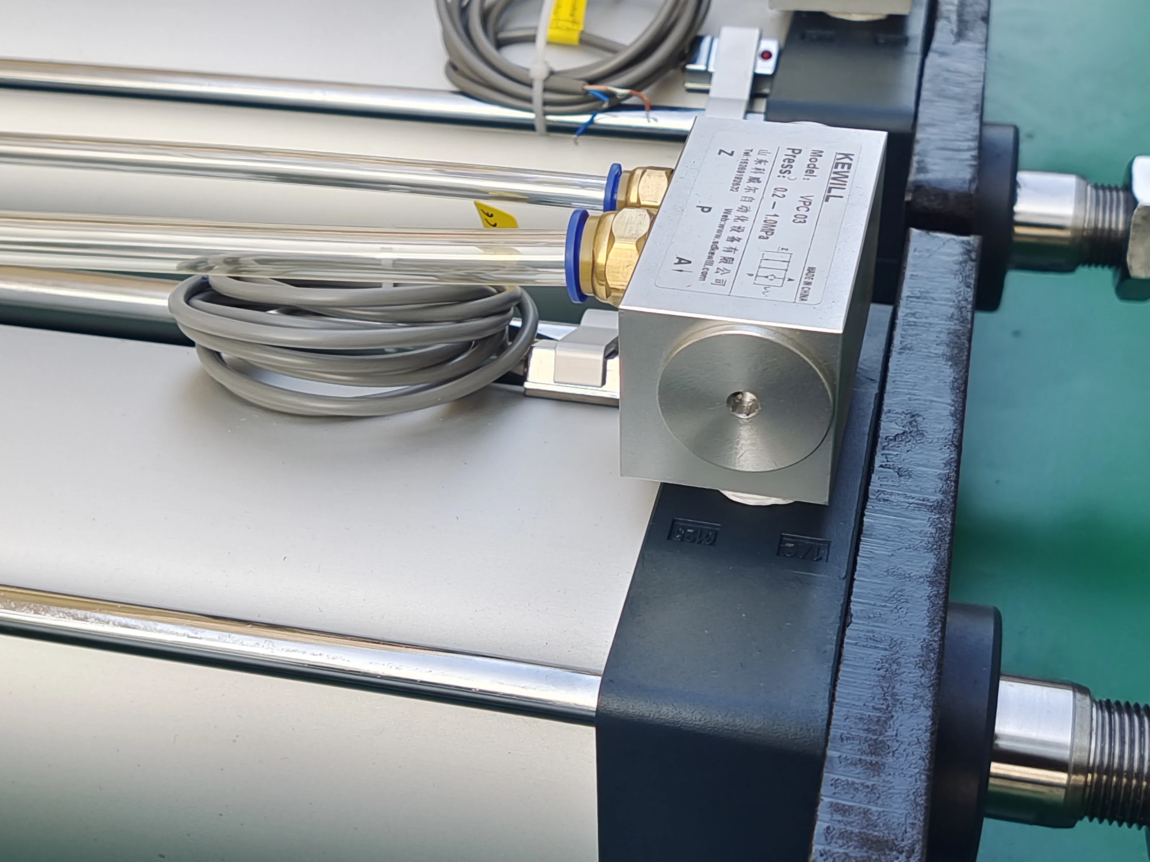Pneumatic Actuator Manufacture Aluminum Switch Solenoid Valve SC63/100/125 Pneumatic Liner Air Piston Pneumatic Cylinder Price
