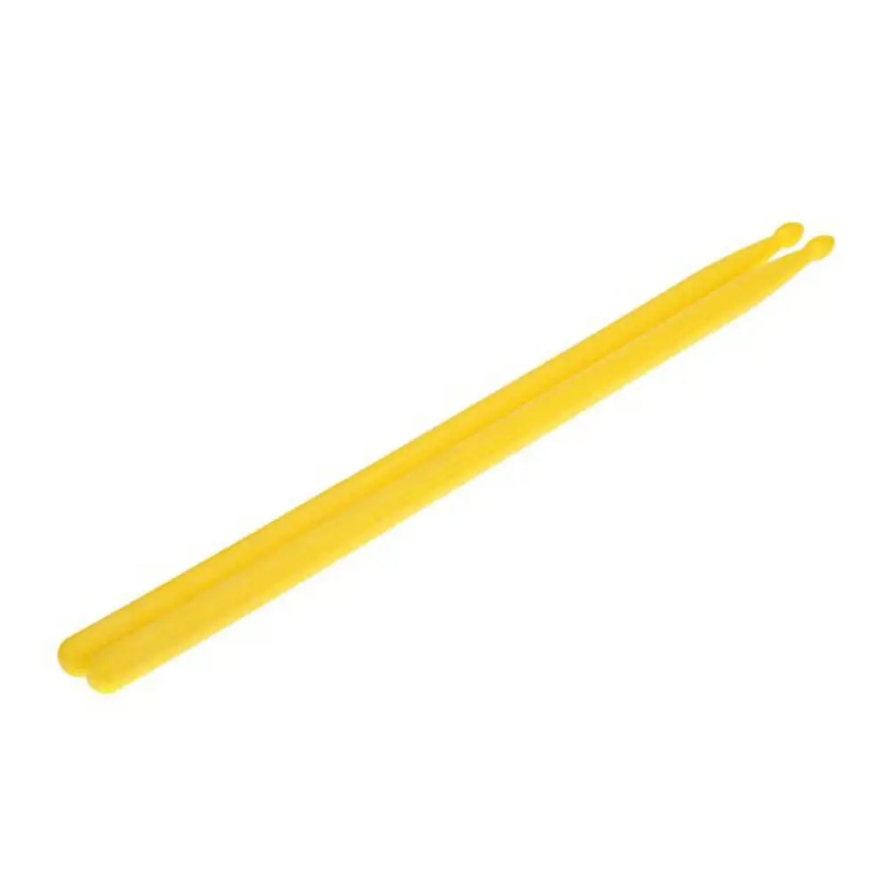 

Drumsticks Lightweight Professional Nylon Drumstick Mallets Sticks Accessories Durable Fits All Drums Gift Drummers Musical