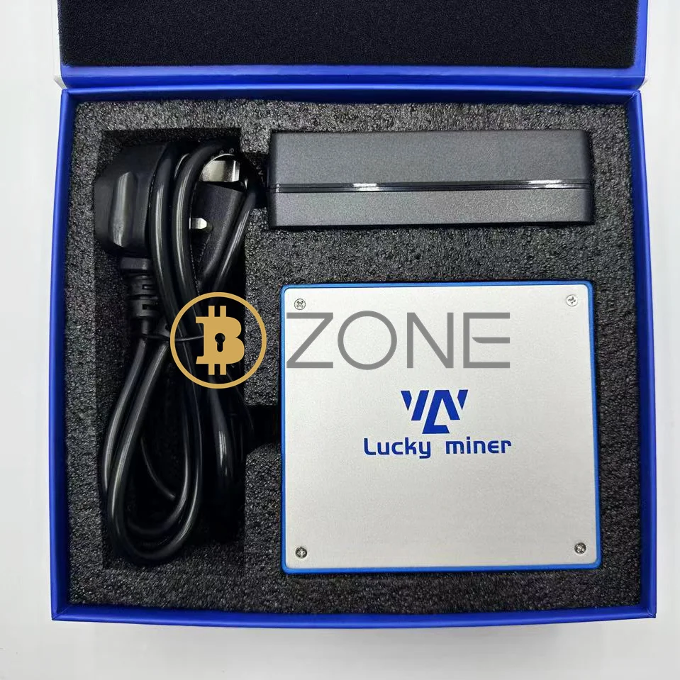 Imagem -06 - Lucky Bitcoin Mining Lucky Miner Mais Recentes Máquinas de Mineração de Moedas Crypto Asic Miner Loteria Btc Lv07 1th s 30w 2024