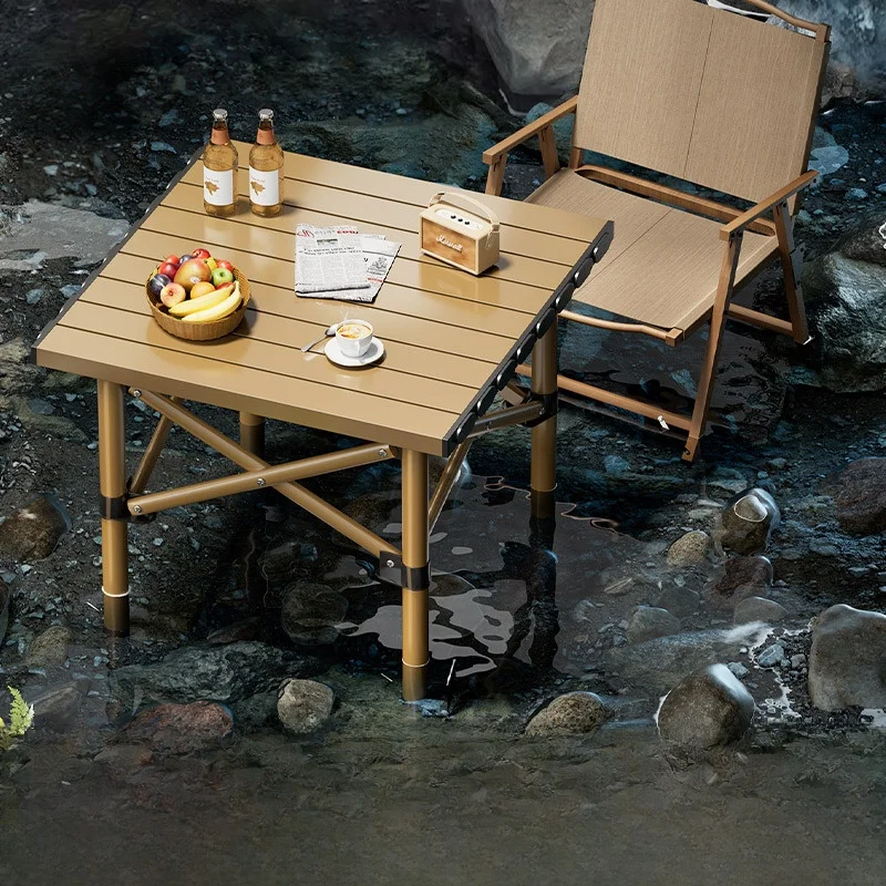 table-pliante-d'exterieur-table-de-camping-decontractee-table-de-pique-nique-table-a-roulettes-table-de-qualite-pour-usage-domestique-voyage-en-voiture-table-legere-et-portable