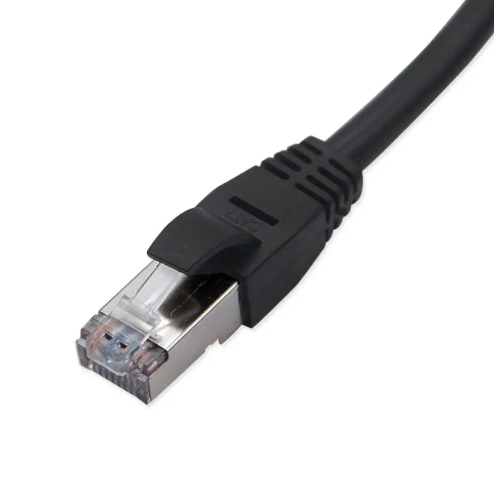

Durable 1 Male to 2/3 Female Digital Cables LAN Ethernet Network Connector Extender Adapter Cable RJ45 Splitter RJ45 Connector