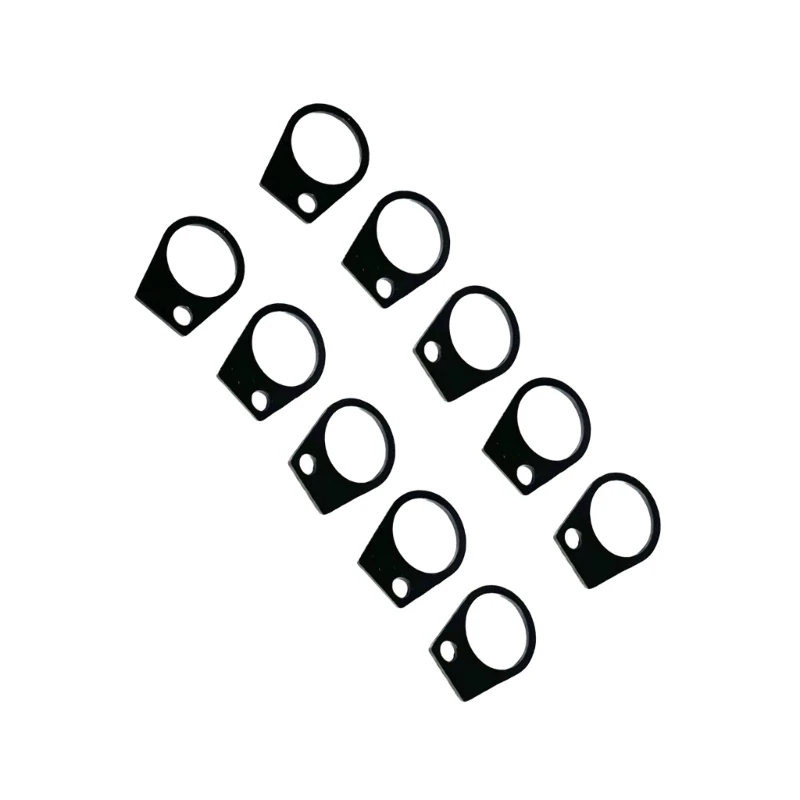 10Pieces Heavy Duty Rubber Gaskets Engine Air Filter Seal Sealing Hoop for 45cc 52cc 58cc Chainsaws Replacement