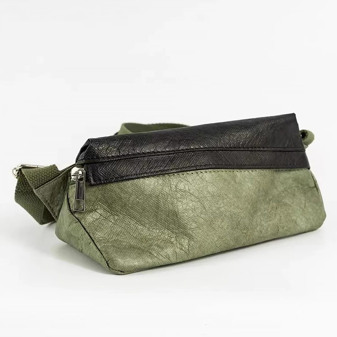 

Mini Cross Bag For Man Waterproof Sling Bag Triangle Waist Bag Mens Shoulder Bag Satchel Crossbody Bags Side Bag For Men Tyvek