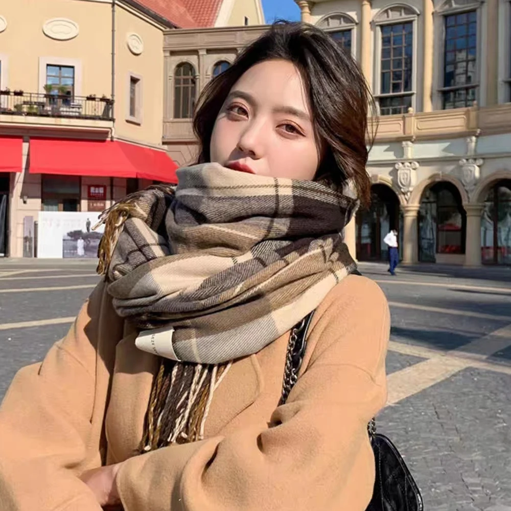 Thumbnail 3 - #37 Latest Plaid Winter Scarf Offers