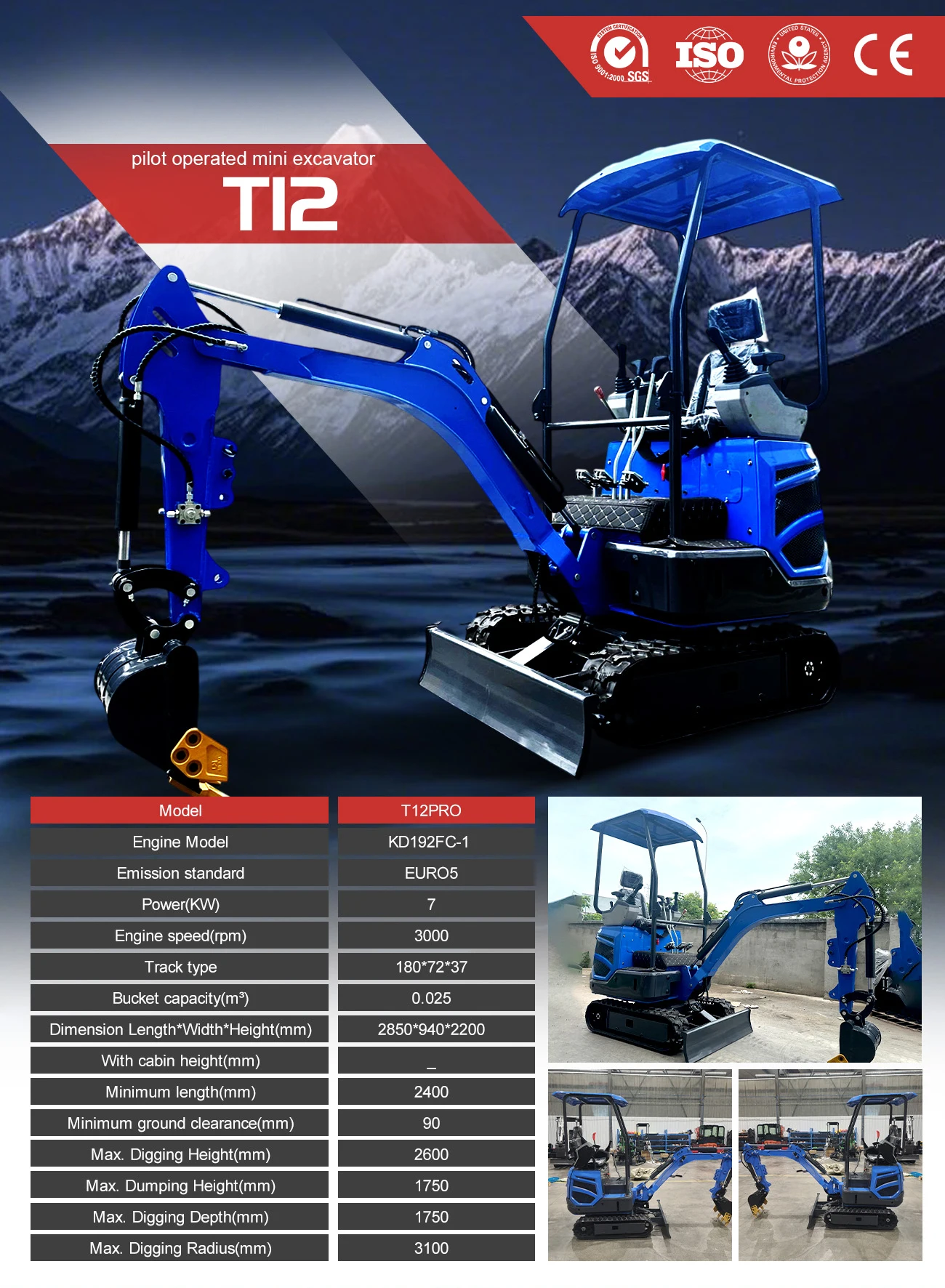 Maßgefertigter 20PS Zweirad-Antrieb (2WD) Traktor Kompakt für Effiziente Kultivierung in Engen Feldern und Gewächshausmanagement – Detail 9
