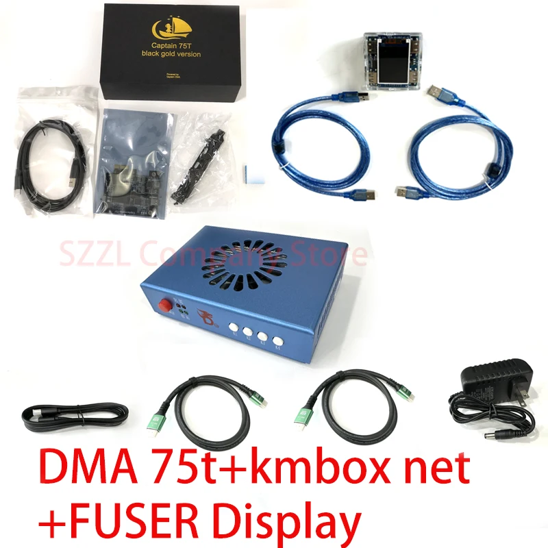 New DMA Borad 75T DMA Card Direct Memory Access KMBOX Keyboard Mouse DMA 6th Video Overlay Box DMA Video Processer.