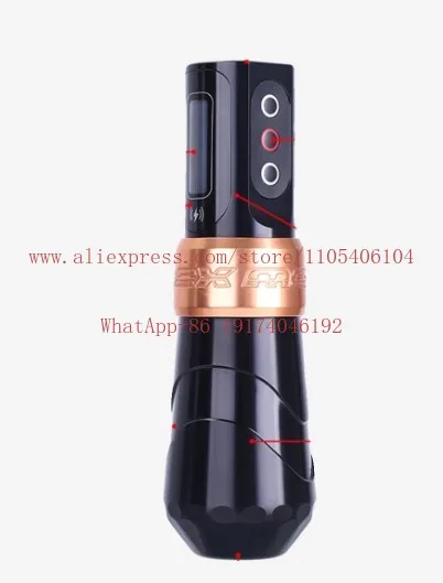 Tattoo pen all-in-one machine Direct drive motor Battery tattoo machine Professional