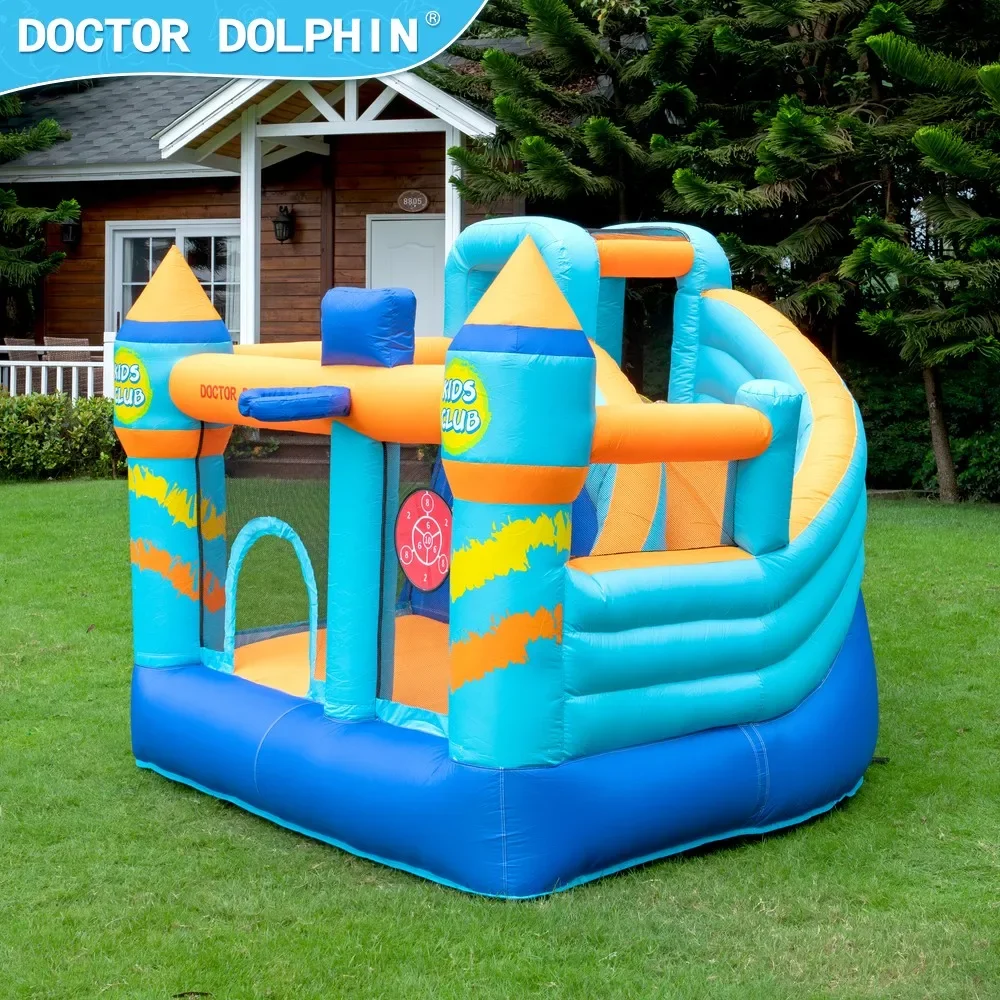 New Design Oxford Cloth Moonwalk Jump House Inflatable Bouncy Castle Bounce House For Kid Party Combo