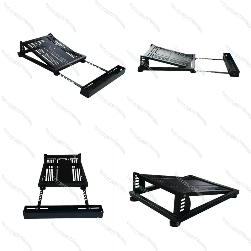 Universal Fixed Bracket for Racing Simulator Pedal Esports Chair Compatible with Marotech Claw Laishida Mounting Hardware