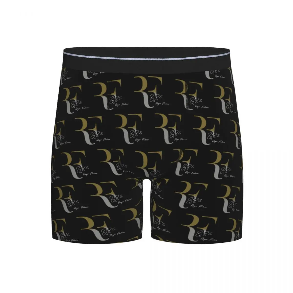 

Long Boxer Underpants Shorts Roger Federer Panties Male Comfortable Underwear for Homme Man Boyfriend Gift