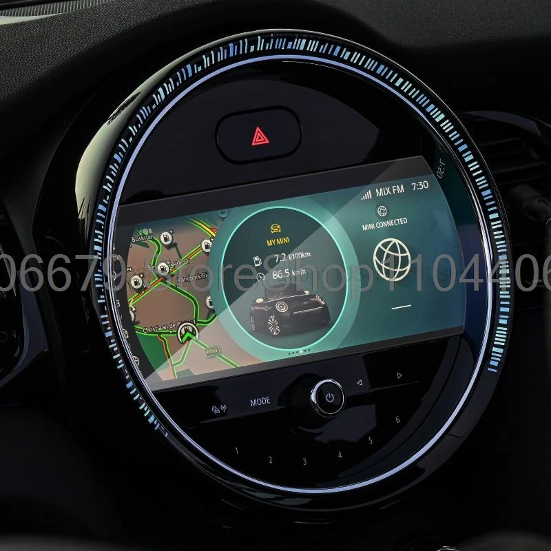 

Защитная пленка из закаленного стекла для MINI Cooper F54 F55 F56 F57 F60 Countryman 2017-2023, автомобильная GPS-навигация, все защитная пленка