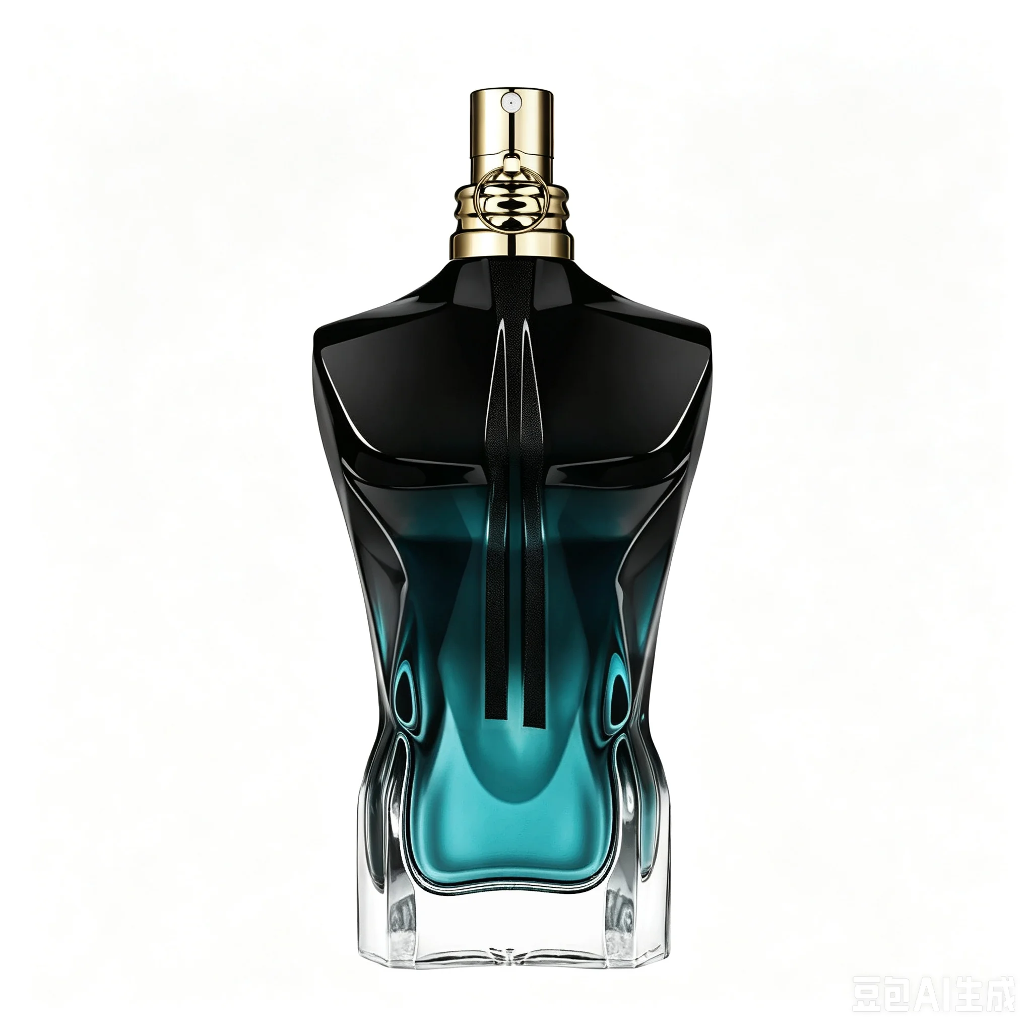 Jean Paul Gaultier Le Beau Le Parfum Intense für Männer, langanhaltendes, holzig-amberfarbenes Herrenparfüm, Eau de Parfum, Kokosnussholz, Tonkabohne & Sandelholz - Designer-Duft Reisespray