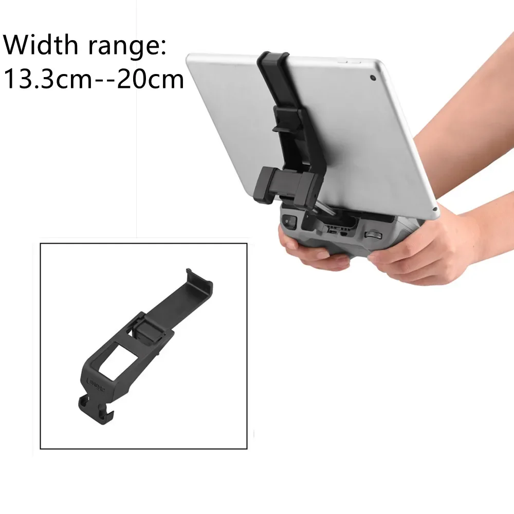 Adjustable Remote Control Tablet Holder for DJI NEO/Mavic 3/Air 3/2S/Mini 2/3 Pro Extender Mount Clip RC-N1/2/3 Accessories