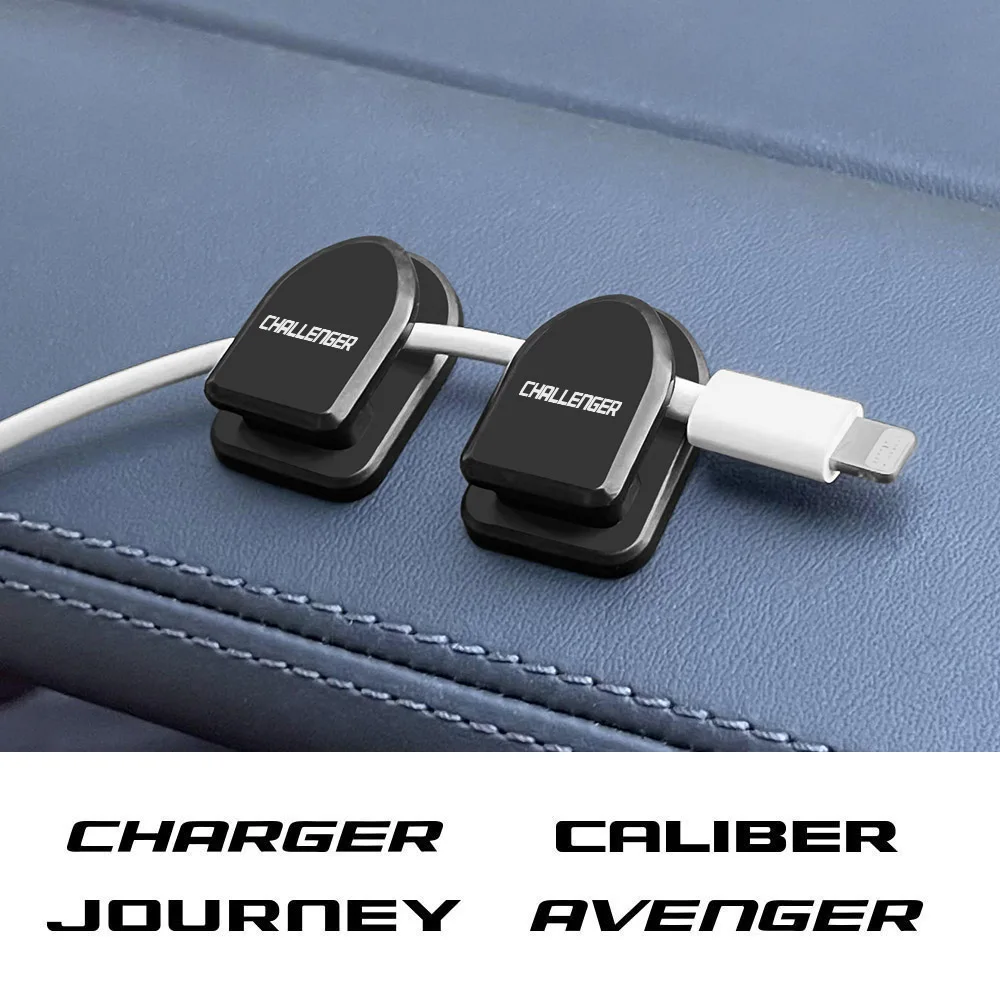 4Pcs Car Hooks Organizer Storage Auto Accessories For Dodge Ram 1500 2019 Journey Nitro Caravan Caliber Challenger Srt Dart