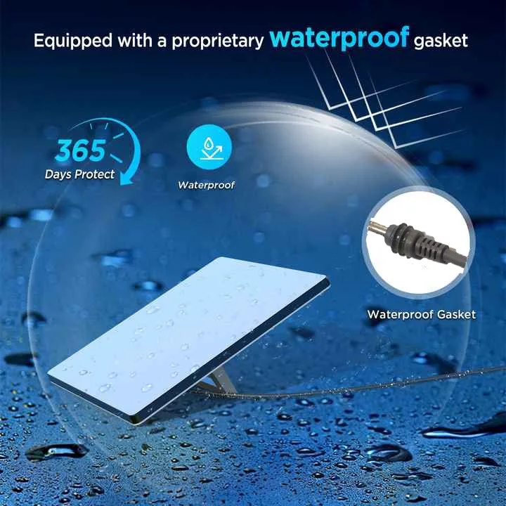 Suitable for Anderson Connectors/Power Cords, DC 5.5MM/2.1MM Male Power Cords for Mini, 2M/3M/5M