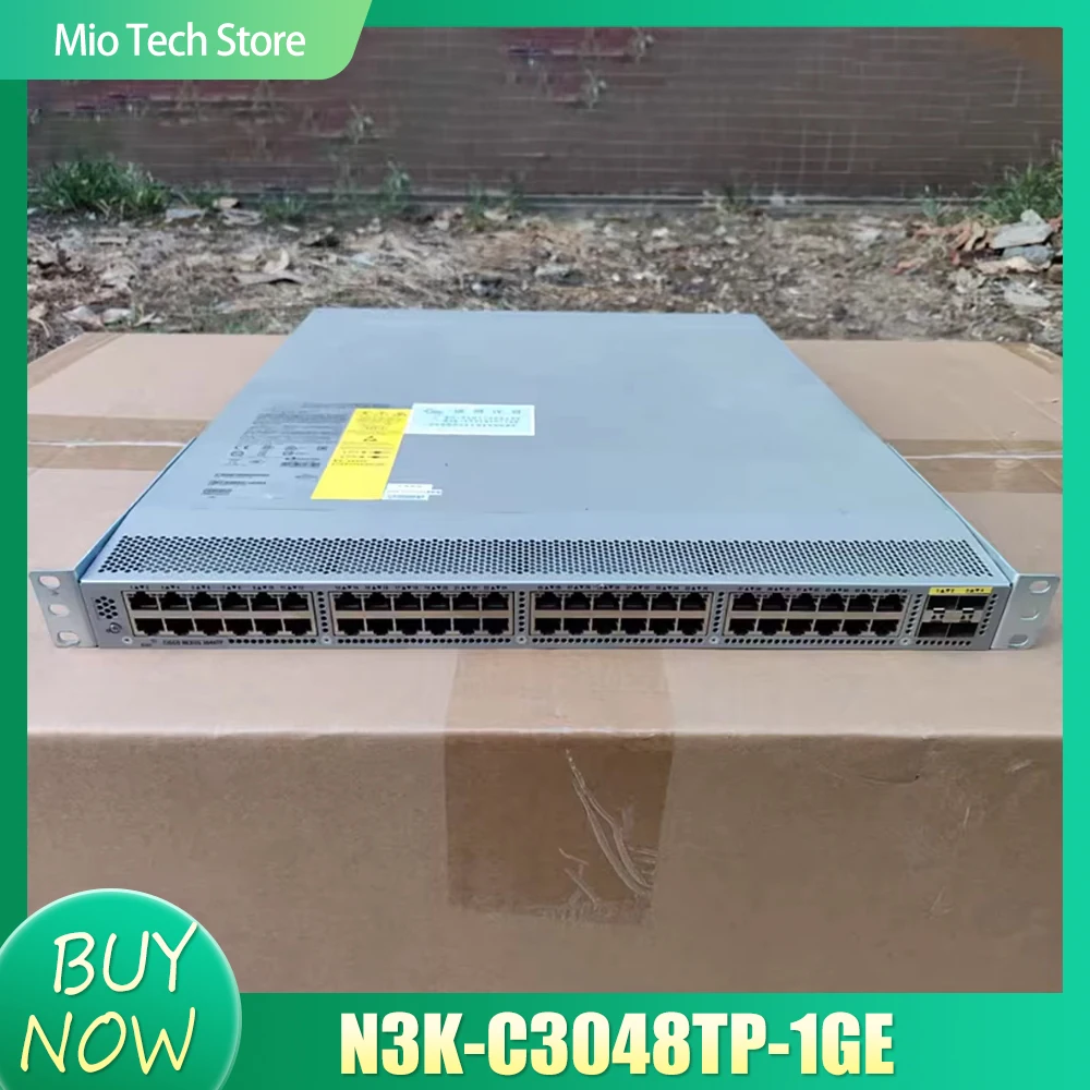 N3K-C3048TP-1GE For CISCO  48 Gigabit Ethernet 4 Gigabit SFP+Network Management Switch