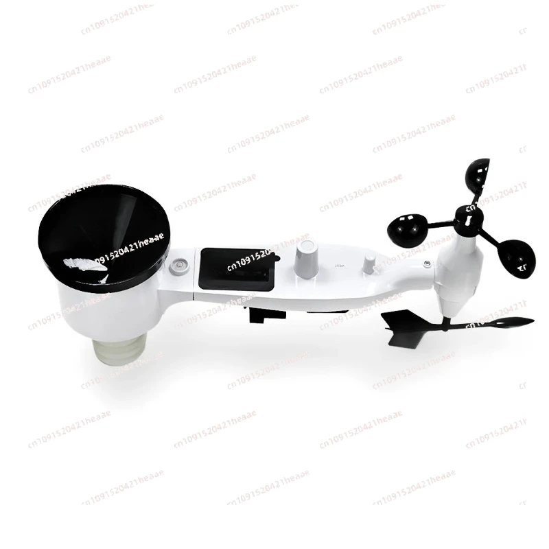 Suitable for color screen with 7 in 1 sensor array, wifi connection HP2561 wireless weather station 433Mhz