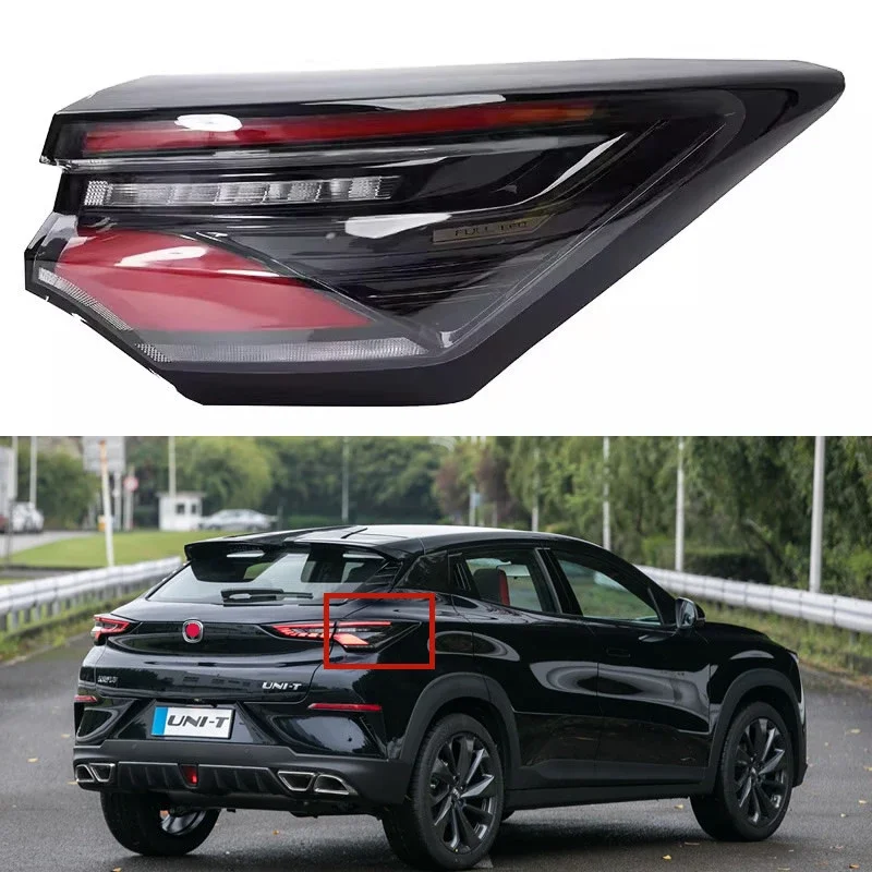 For Changan UNI-T 2022-2023 LED Tail Light Assembly brake lights Carturn signal lamp reverse lights taillight Car Accessories