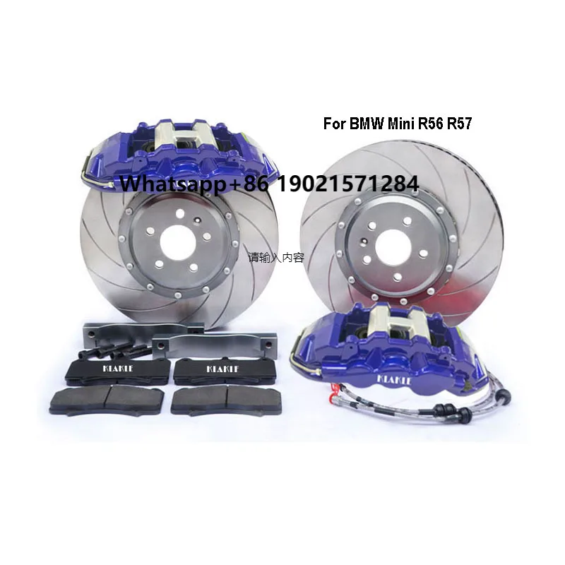 

KLAKLE Hot Sale Big Brake Kits 6 Pot Modified Racing Brake Caliper 8520 for Mini R56 R57 X5 F15