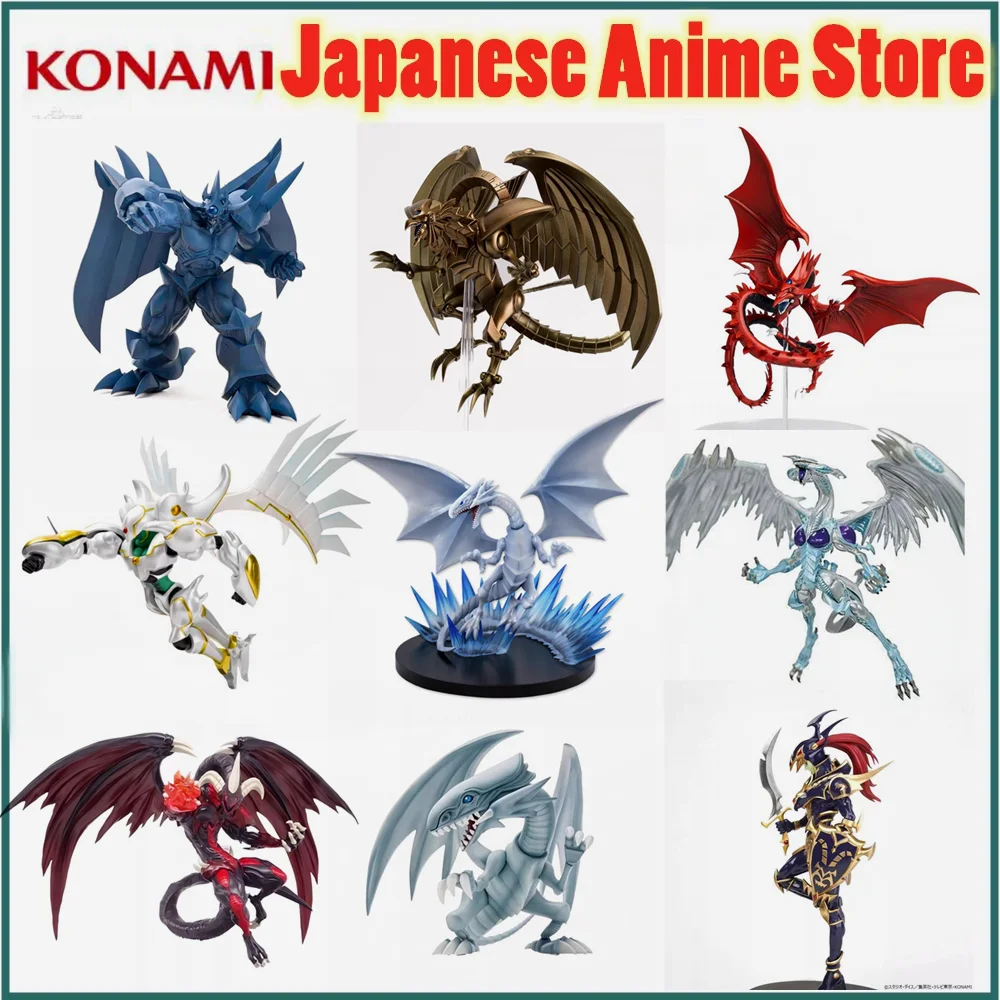 الأصلي كونامي وحوش الفيلق إله أوبليسك العذبة السماء التنين يو غي أوه! ألعاب تمثال الحركة من مادة PVC