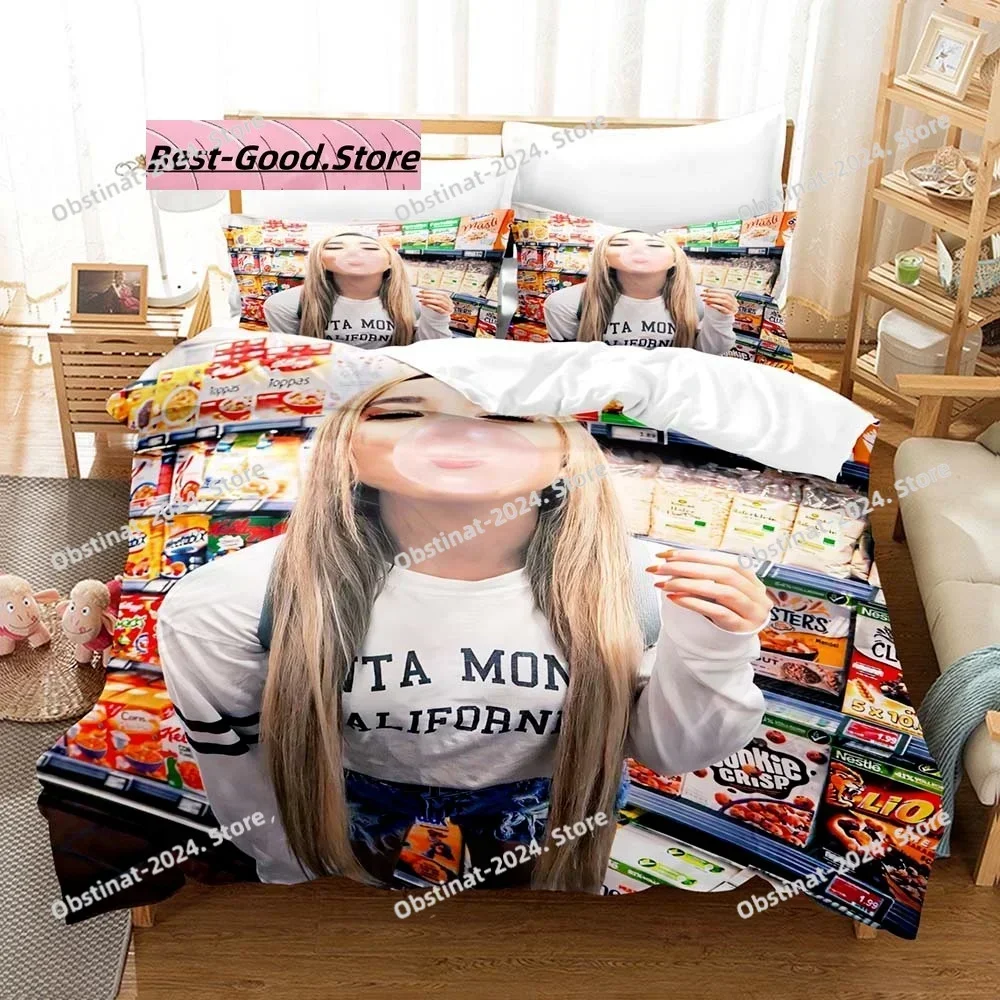 2025 Rebekah Wing Merch Beki & Fluffy Bedding Set Single Twin Full Queen King Size Bed Set Aldult Kid Bedroom Duvetcover Sets