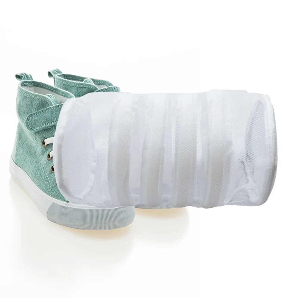 

Shoe Bag Sneaker Wash Machine Mesh Shoes Laundry Zipper Reusable Washing Household