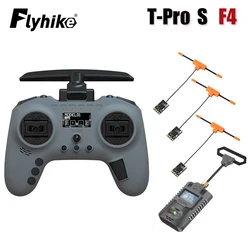 JUMPER T-PRO S nadajnik zdalnego sterowania ELRS 2.4GHz gimbaly z czujnikiem Halla wbudowane 1000mW ELRS Radio dla drona RC FPV