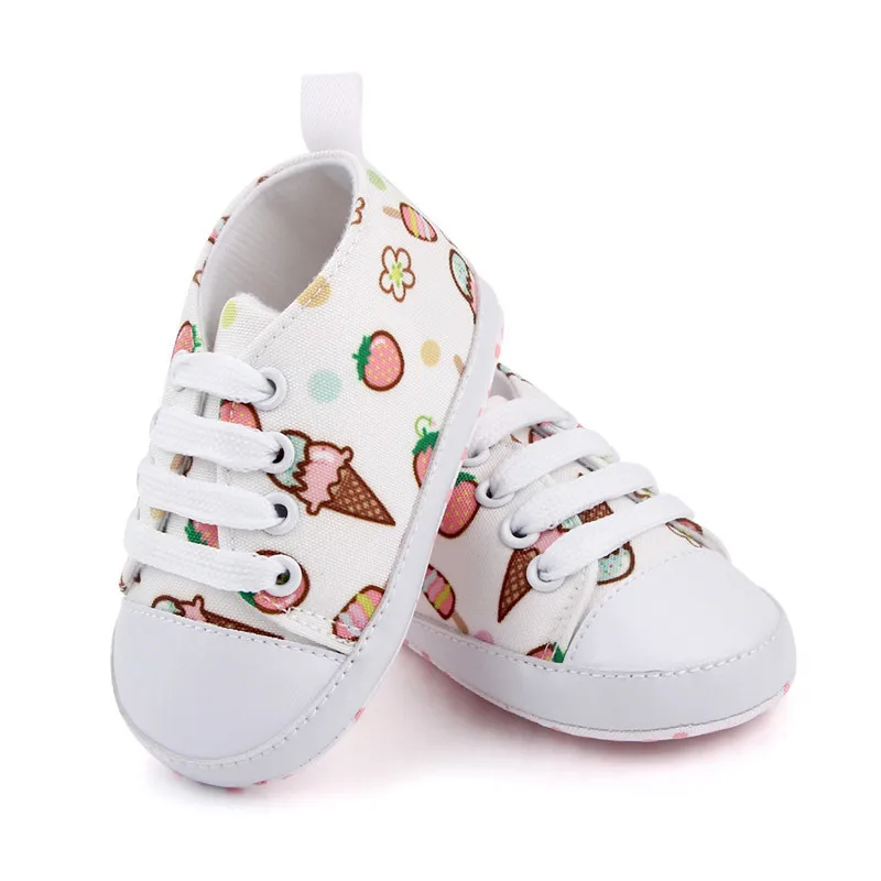 Bab-Chaussures de sport CPull pour bébé, souliers pour enfant, nouveau-né, garçon, fille, semelle souple, anti-alde, premiers pas, baskets