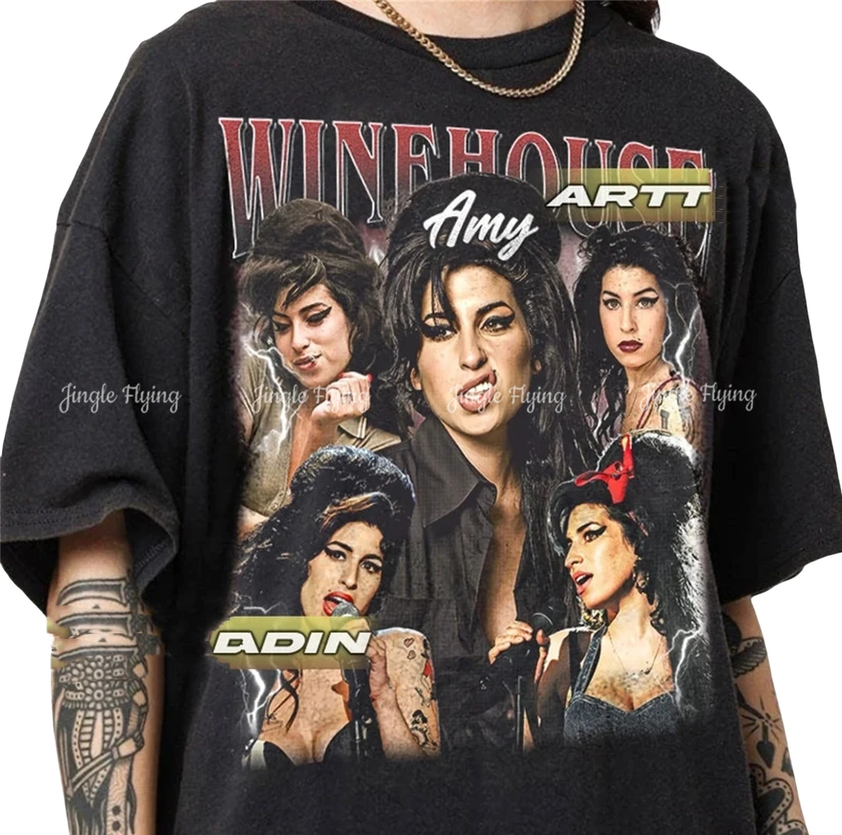 Camiseta Unisex de Amy Winehouse Softstyle, sudadera estética Tribute