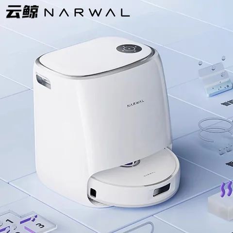 Робот для мытья полов NARWAL J4 — полностью автоматическая уборка и сушка. Машина для мытья полов, пылесос, поломоечная машина. нарвал отзывы - №2