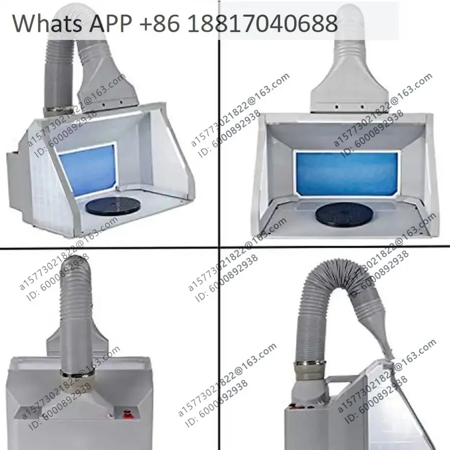 Hot-selling HS-E550BLK   E550LK  Gundam spray coloring workbench stepless adjustment exhaust fan - view 4