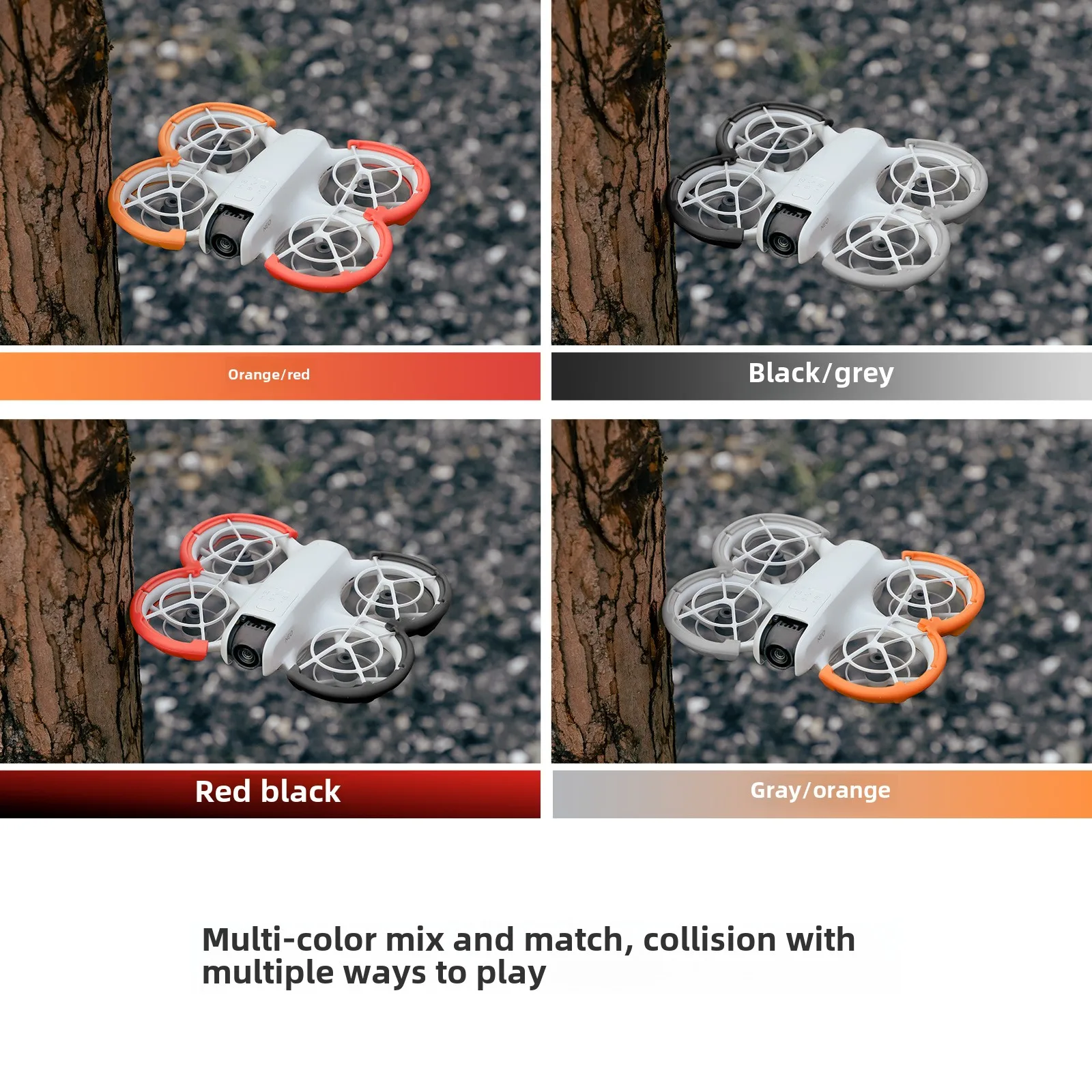 DJI NEO Crash Ring Protective Cover Crash Strip Scratch Resistant Propeller Blade Insurance Accessories