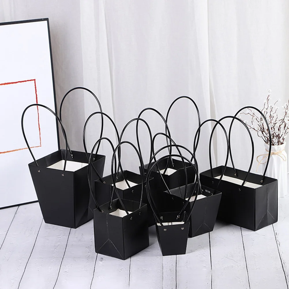 

1pc Black Kraft Paper Roll For Gift Wrapping Craft Decorative Tissue Paper Flower Bouquet Packaging Diy Home Decoration Office