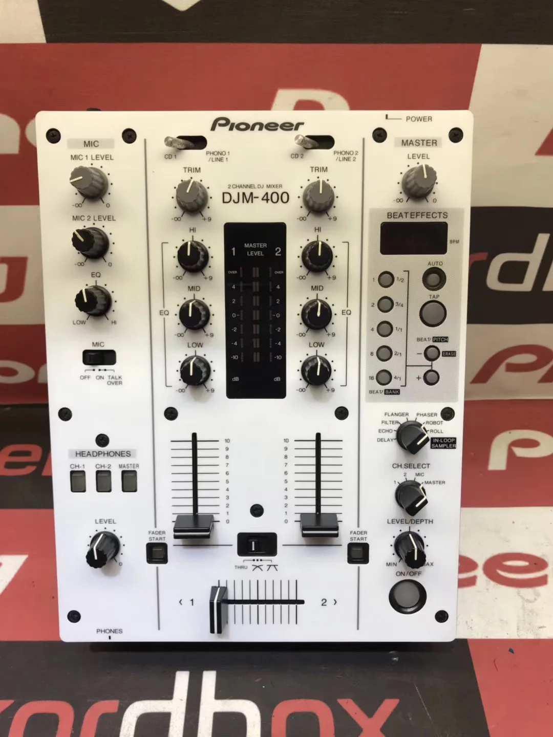 Pioneer DJM400 Mixing Console Film Protective Sticker.Not Iron Panel