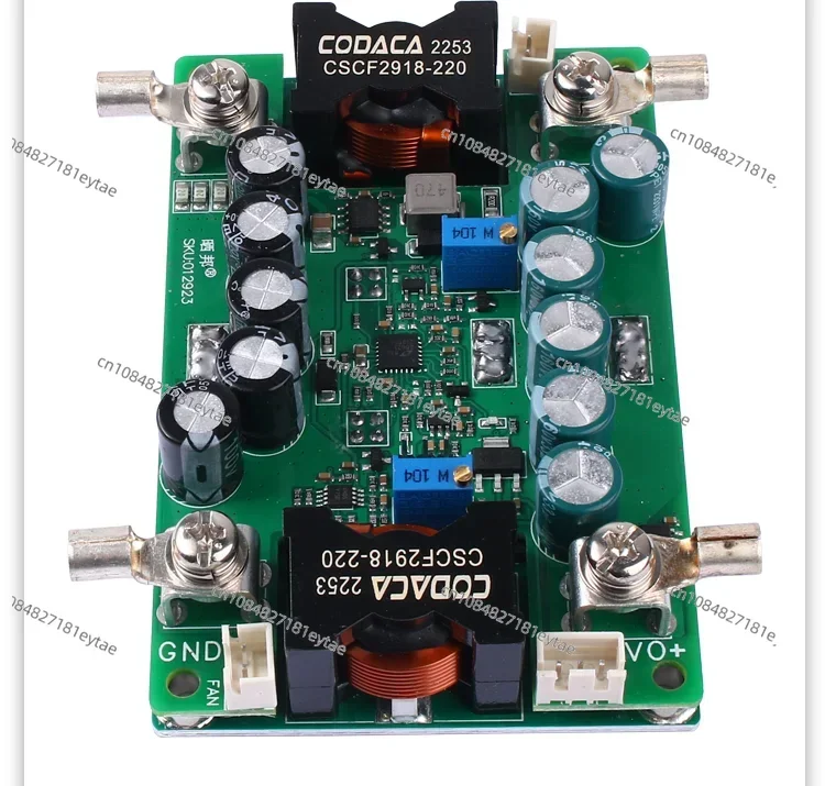 2800W High-power DC-DC Boost Module with Constant Voltage and Current Adjustable Input 14-90V and Output 18-140V