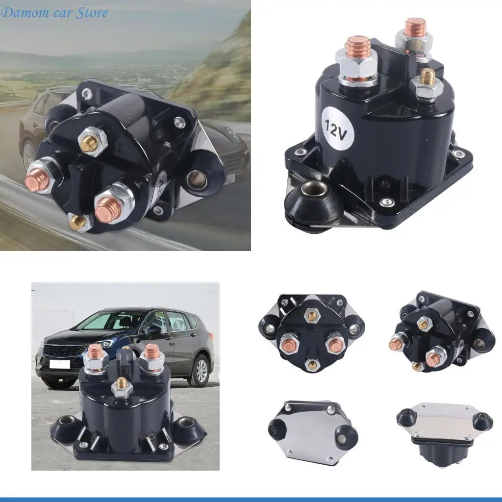 

Новый соленоид отделки стартера/мощности для подвесных двигателей OE: 8968258, для подвесных двигателей 67-710 8968258