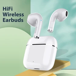 HYE Original Air Pro4 TWS 5 Wireless Bluetooth Earphones Headphones Mini Earpone Headset for Xiaomi Android Apple IPhone Earbuds