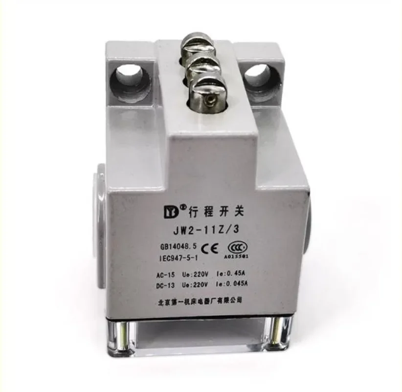 

1pc EDM Parts 3 Parallel Roller Plunger Limit Switch 3 NO 3NC JW2-11Z/3 for CNC Wire Cutting EDM Machine