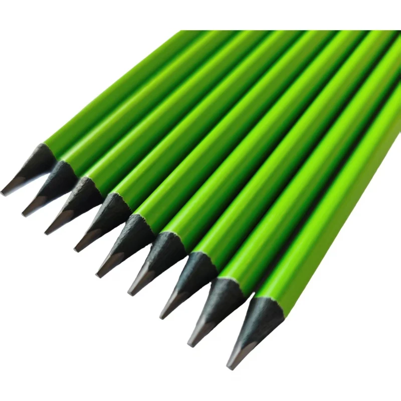 

20 шт. высококачественный карандаш HB для эскизов, канцелярские принадлежности для школьных офисов, подходят для студентов в использовании,