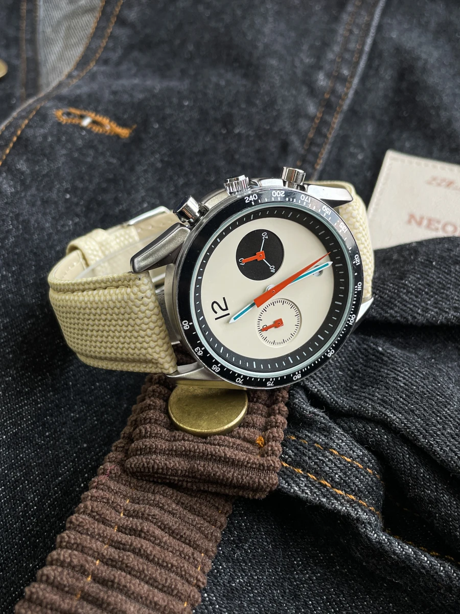 Reloj Cronógrafo de Carreras V - Smartwatch Vintage Watches For Men reseña y precio