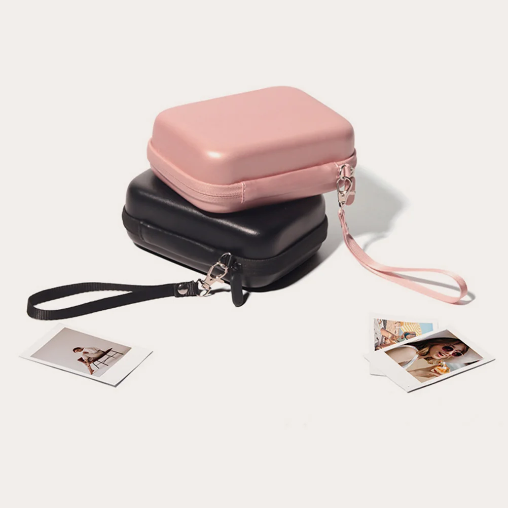 

Camera Protecting Bag Premium PU Waterproof Design for Long-Term Storage and Travel Use Small Camera Carrying Pouch