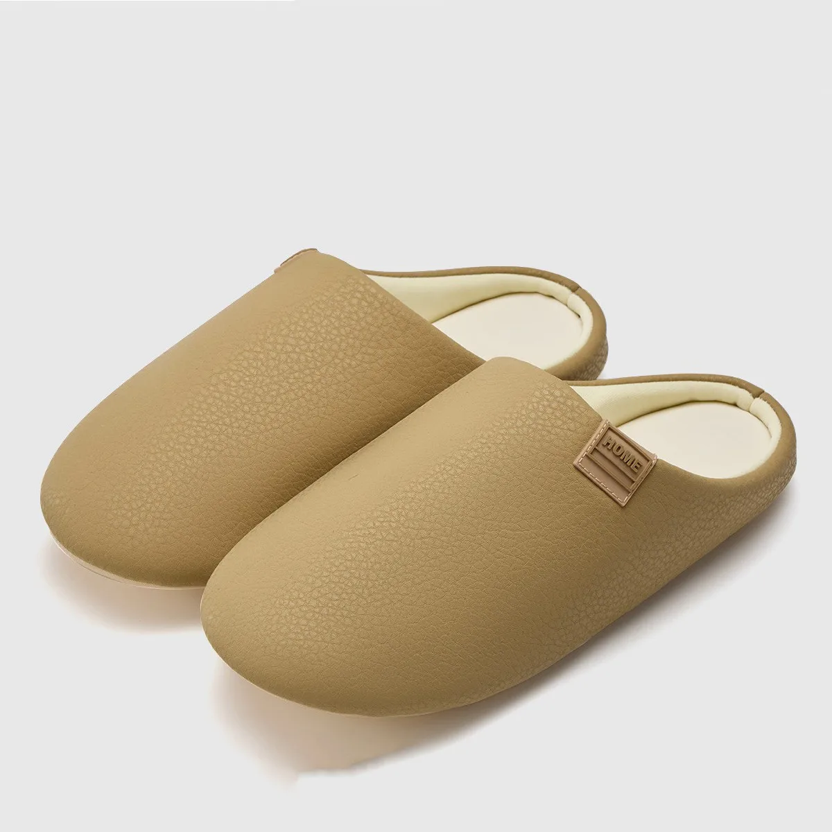 

Женские и мужские домашние тапочки-шлепанцы, водонепроницаемые, бесшумные, удобные, нескользящие, мягкие, в японском стиле, для пар