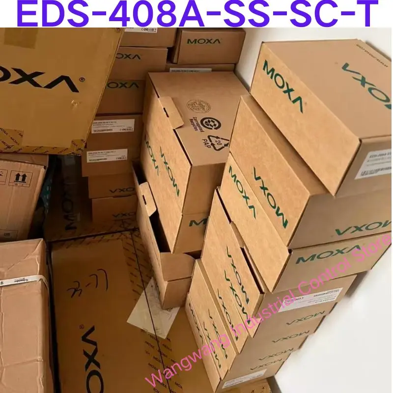 Brand-new  Industrial Ethernet Switch EDS-408A-SS-SC-T