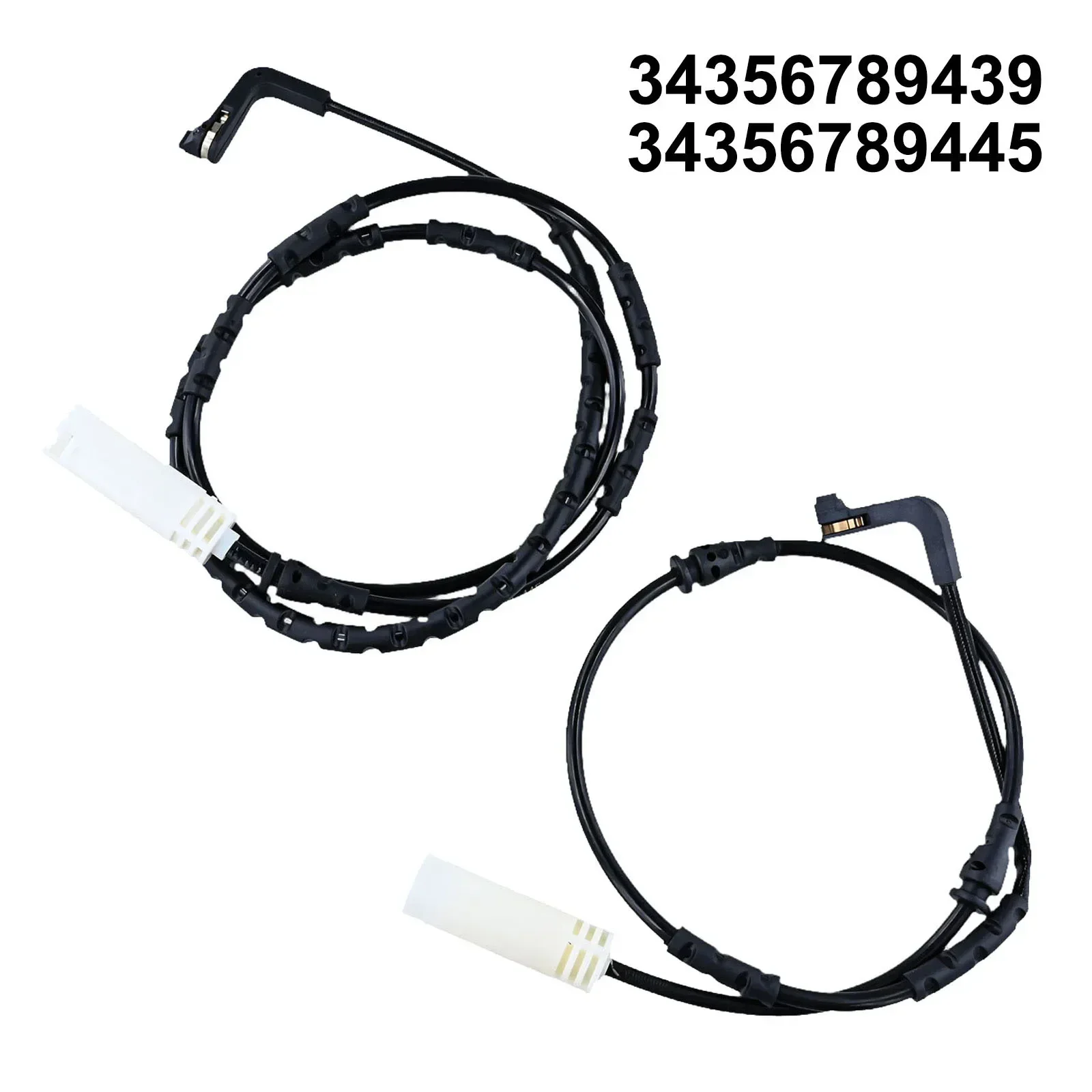 2PCS Car Brake Pad Sensor For BMW E82 E87 E88 E90 E91 E92 E93 Brake Pad Wear Sensor Car Accessories 34356789439, 34356762252