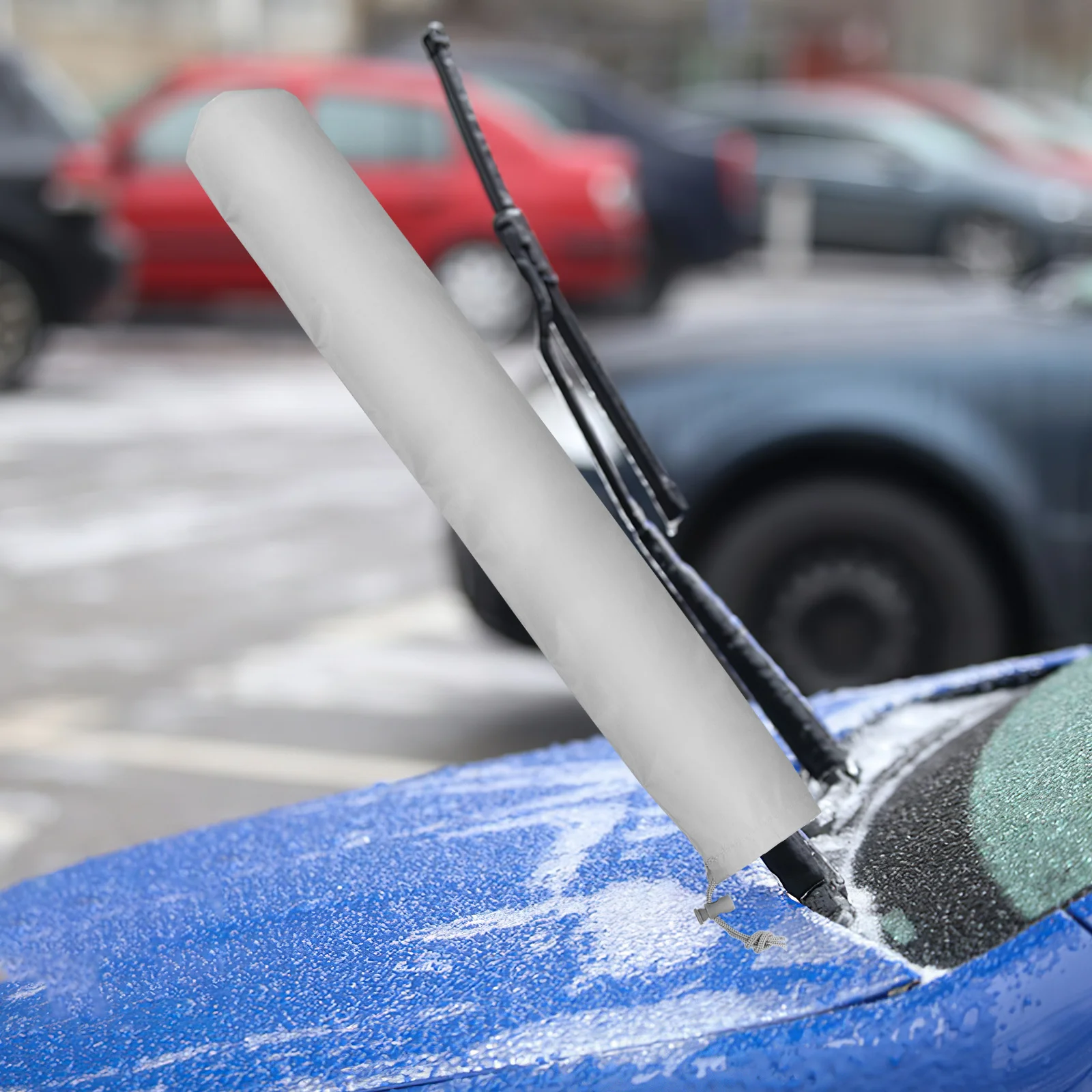 

1Pair Wiper Covers Rainproof Durable Car Windshield Blade Protectors Easy Installation Universal Wiper Blade Sleeve Protector