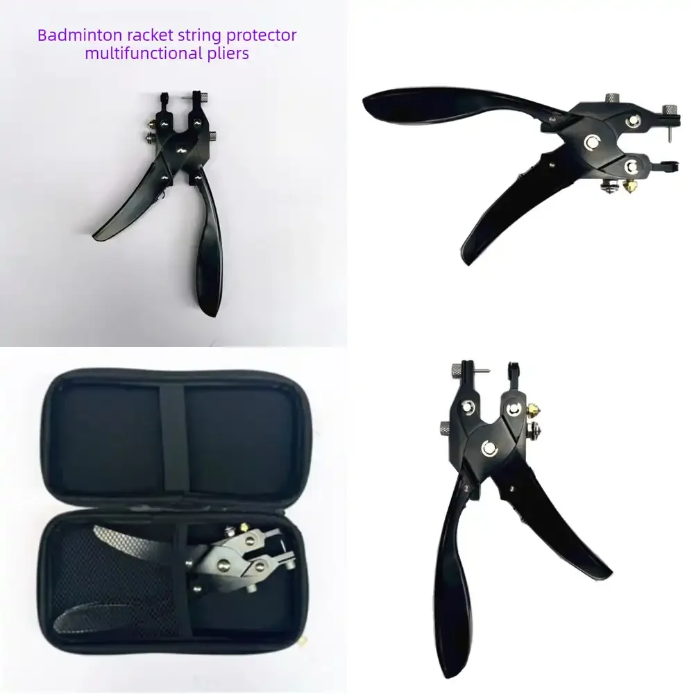 

WAP02 for Badminton Racket String Plier for Stringing Tools for Shuttlecock Sports for Racquet Maintenance for Tennis Squash