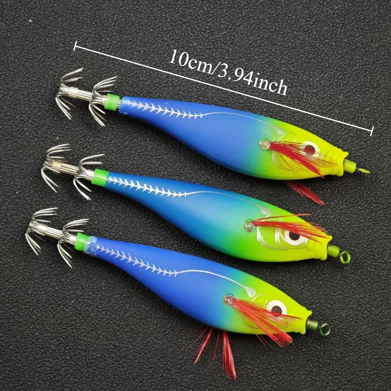 Glow 3pcs 10cm Luminous Shrimp - огляд і ціна Furniture Hardware Jig